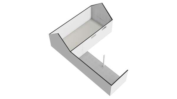 Floorplan - Noordakker 40, 8314 AH Bant